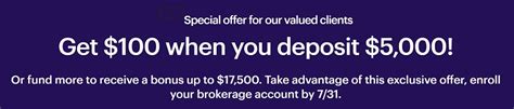 etrade signup bonus|E*TRADE Brokerage Promotions: Up To $17,500 Bonus, $0 Commissio.